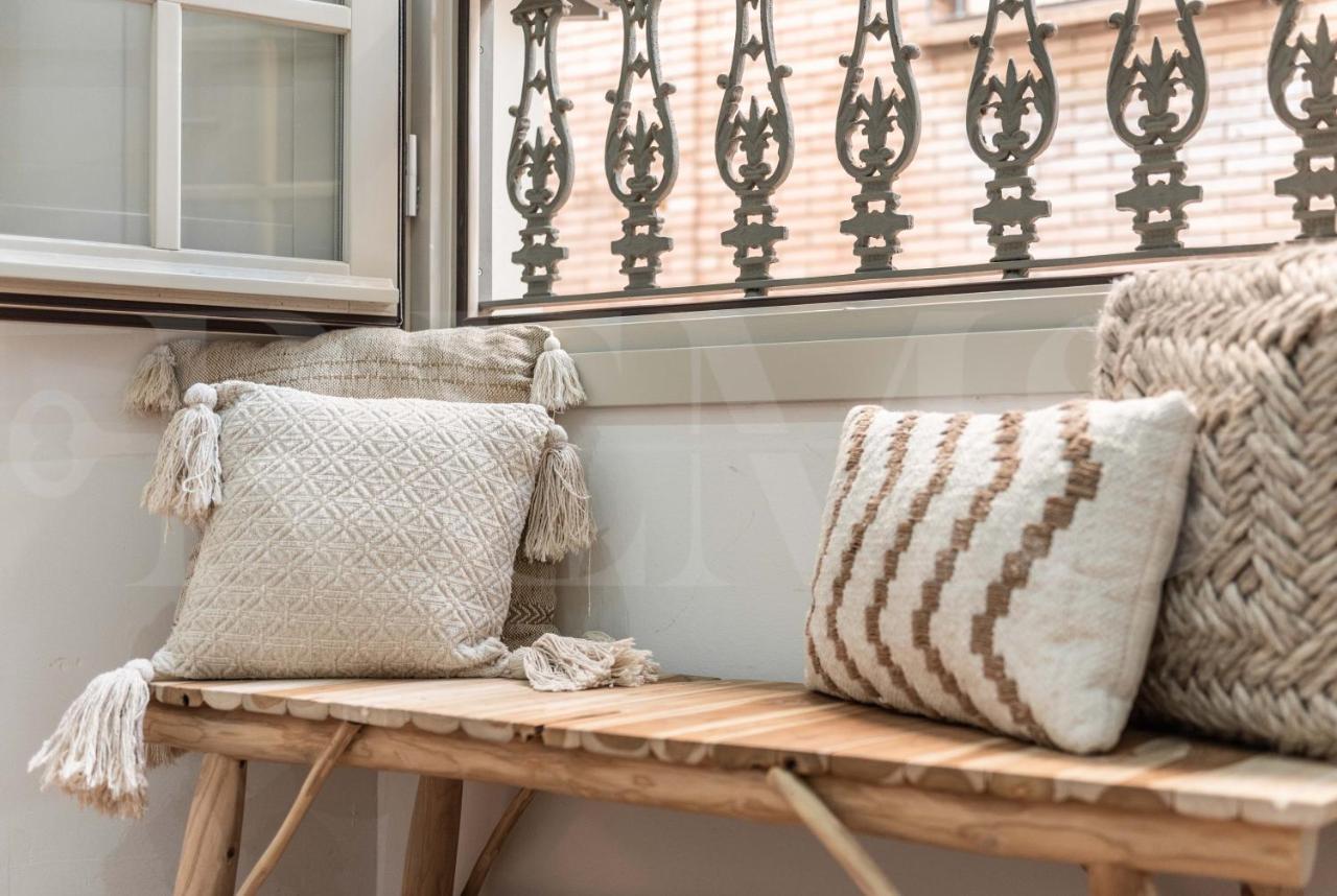 Lovely Boho Apartment With Parking - Historic Center By Rems مالقة المظهر الخارجي الصورة