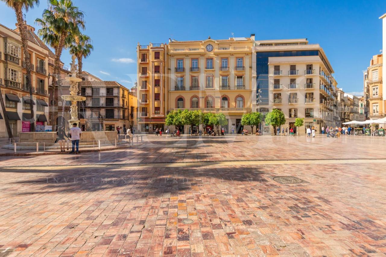 Lovely Boho Apartment With Parking - Historic Center By Rems مالقة المظهر الخارجي الصورة