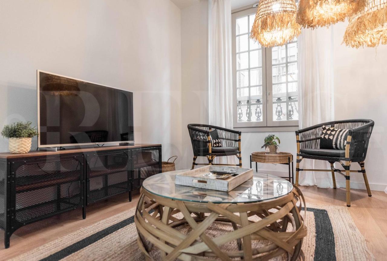 Lovely Boho Apartment With Parking - Historic Center By Rems مالقة المظهر الخارجي الصورة