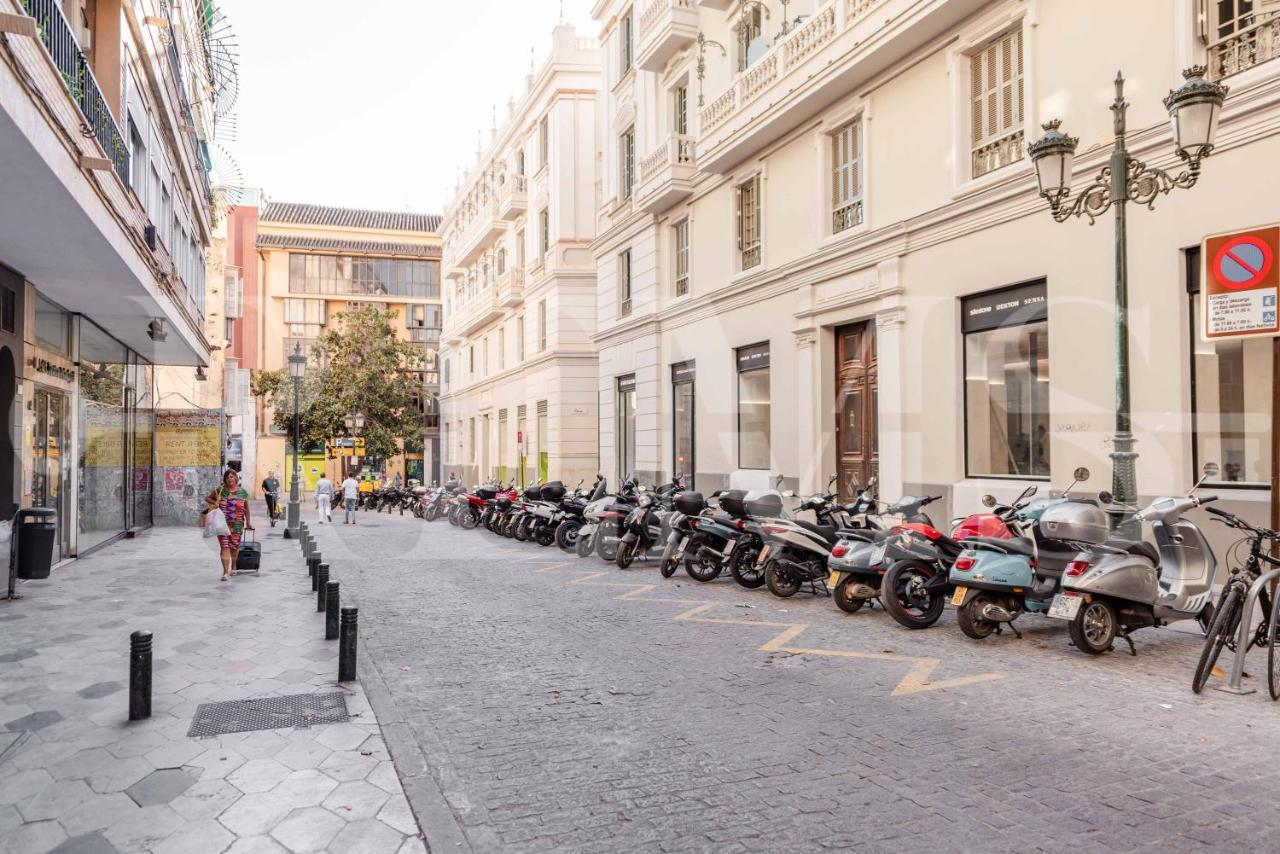 Lovely Boho Apartment With Parking - Historic Center By Rems مالقة المظهر الخارجي الصورة